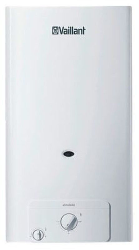 Calentador ACS Gas B/P Atmomag 114/1 BP 19,6w 11L 0,2-10Bar Encendido Electrónico a Pilas ,Clase energética A/M