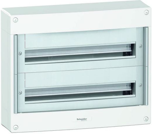 Cofre Metálico Pragma24 Superficie 2 Filas Con 48 Módulos Sin Puerta