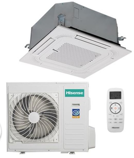 Conjunto de cassetes 30K AUC90UR4RFGB4 R32 A++/A+ 1x240V 50Hz