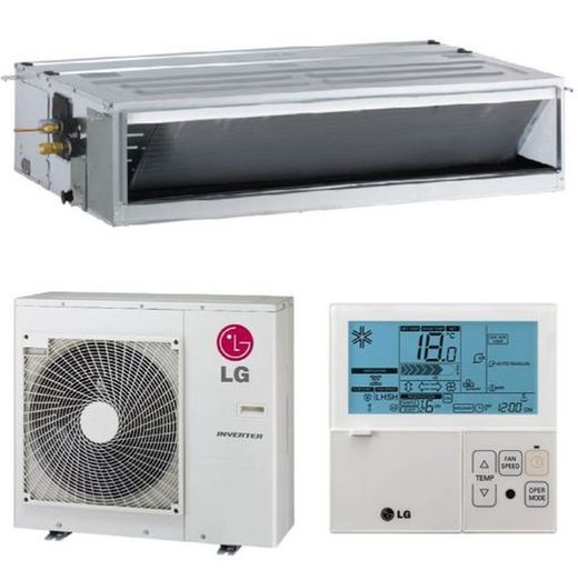 Conjunto Conductos Inverter Monofásico R-32 Um30R.N10+Uu30Wr.U40