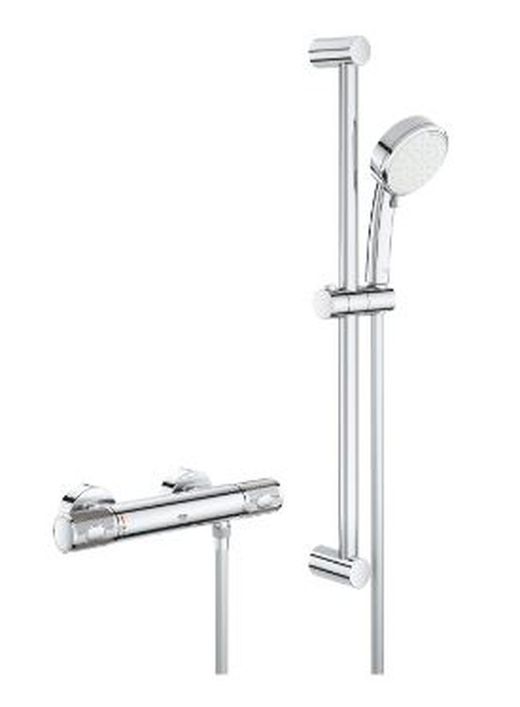 Conjunto De Ducha Con Termostato De Ducha 1/2" Grt 1000 Pro