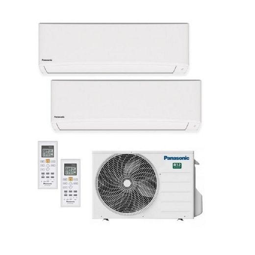 Conjunto Multi Split 2X1 Parede Tz Cs-Tz20Zkew Cs-Tz35Zkew Cu-2Tz41Tbe Panasonic