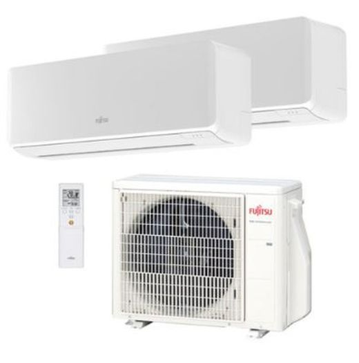 Ensemble d'onduleurs multisplit 2X1 R32 Asy4020U11Mi-Km (extérieur 50) Fujitsu