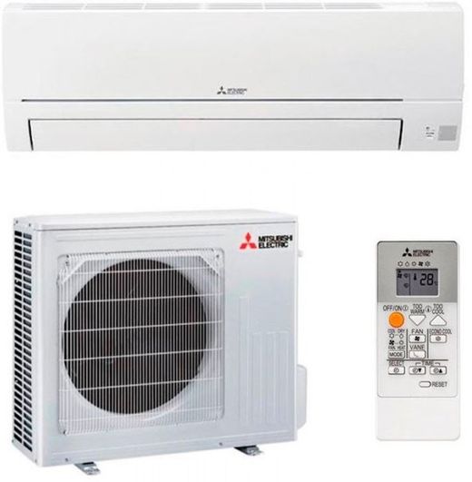 Montagem de parede Msz-Hr60Vf e Muz-Hr60Vf