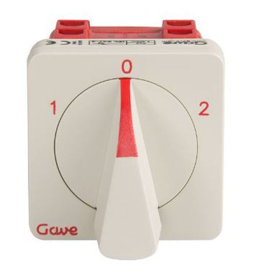 Conmutador 2P 12A.Cal.0 A-5610000