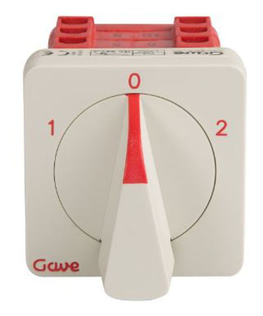 Conmutador 3P 16A.Cal.0 A-5621000