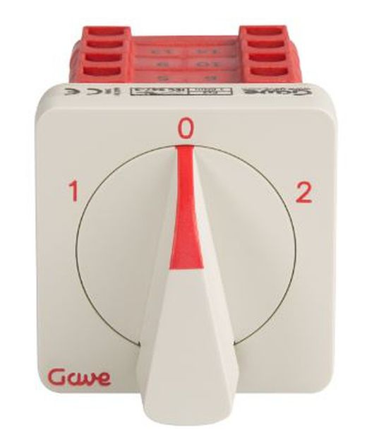 Conmutador 4P 25A.Cal.0 A-5632000