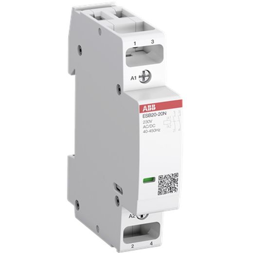 Contactor Esb20-20N-06 2Na  230Ac/Dc 1Sbe121111R0620