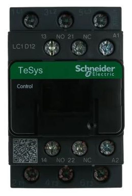 Contactor 12A 1 Na/1 Nc 110V 50-60Hz