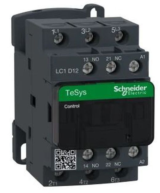 Contactor 12A 1 Na/1 Nc 24V 50-60Hz