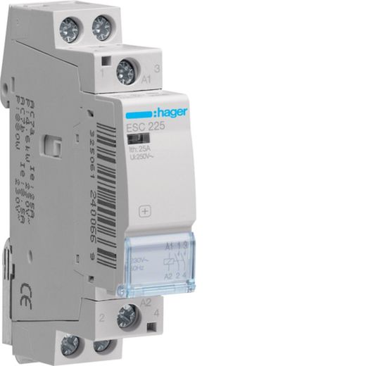 Contactor 25A 2Na 230V