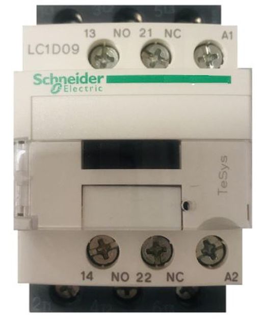Contactor 9A 1 Na/1 Nc 230V 50-60Hz
