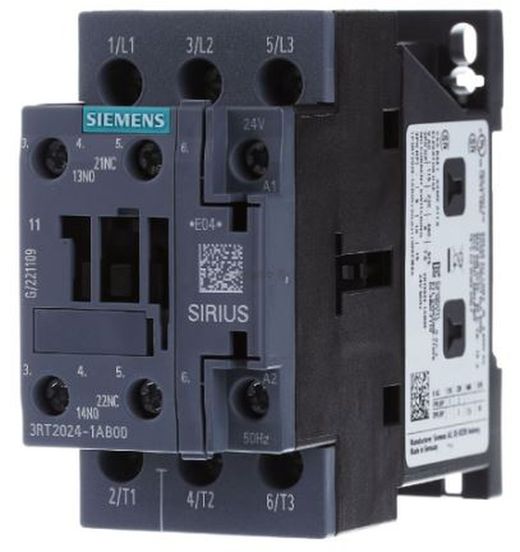 Contactor Ac3 5.5Kw 1Na+1Nc Ca 24V S0 Screw