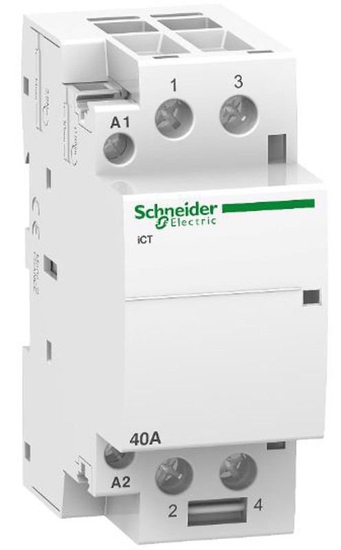 * Contactor Ict 40A 2 Na 230/240V Ca
