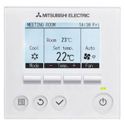 Control Remoto Deluxe Con Programador Semanal Par-40Maa