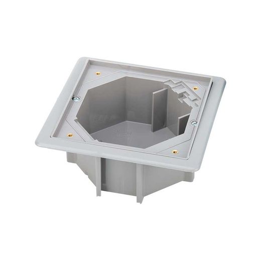 Cubeta Suelo Tecnico Caja Estanca Gris