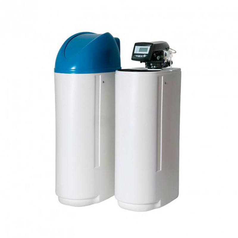 Descalcificador agua manual 12 litros