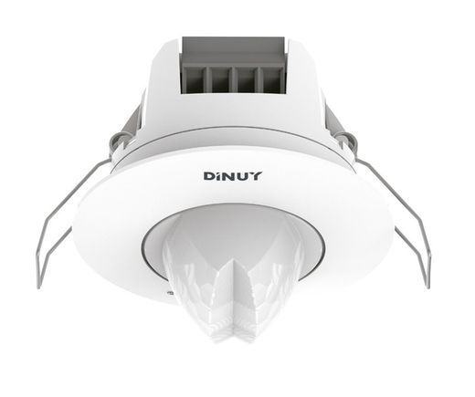 Detector De Techo Empotrable Para Pasillos