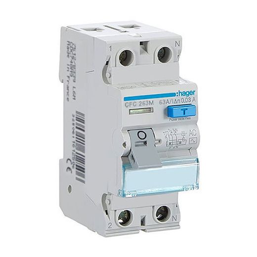 Diferencial 2P 63A 300Ma Tipo-Ac