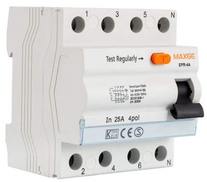 RV31A463300 - Interruptor Diferencial SuperInmunizado 4P 300mA 63A 
