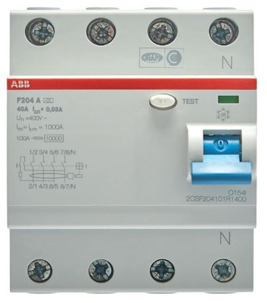 Diferencial F204A 40A 30Ma Abb