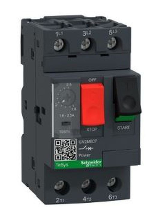 Magnetothermal Circuit Breaker 1.6-2.5A 50-60Hz