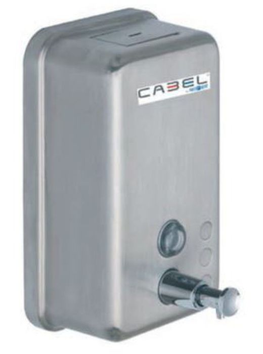 Dosificador Jabon Vt.1200Ml Inox Sat.