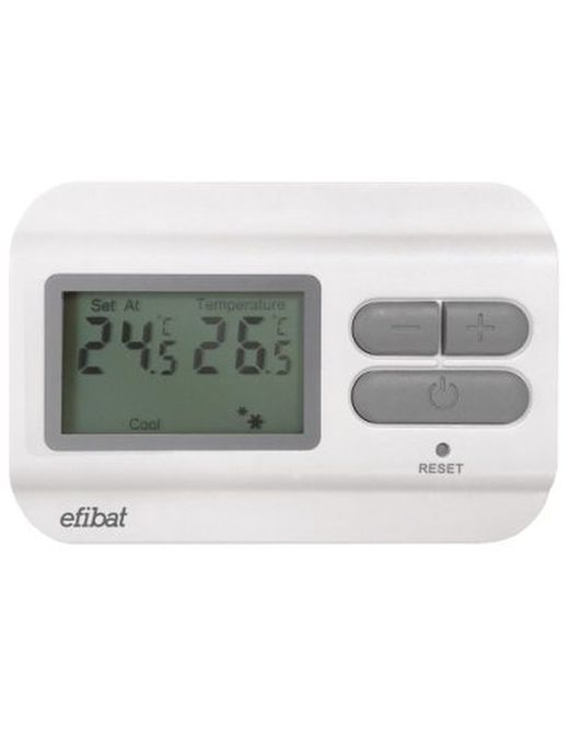 Termostato Digital Efibat Termo Digi On Off Con Interruptor