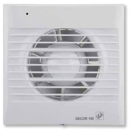 Extractor Baño/Aseo Decor-100C 2500Rpm 13W