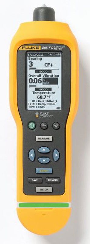 Fluke 805 Fc Medidor De Vibraciones Con Fl