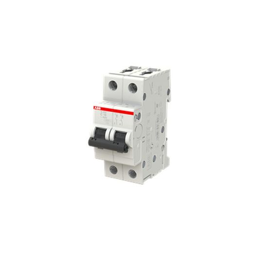 S202-C16 Interruptor automático - 2P - C - 16 A 2Cds252001R0164