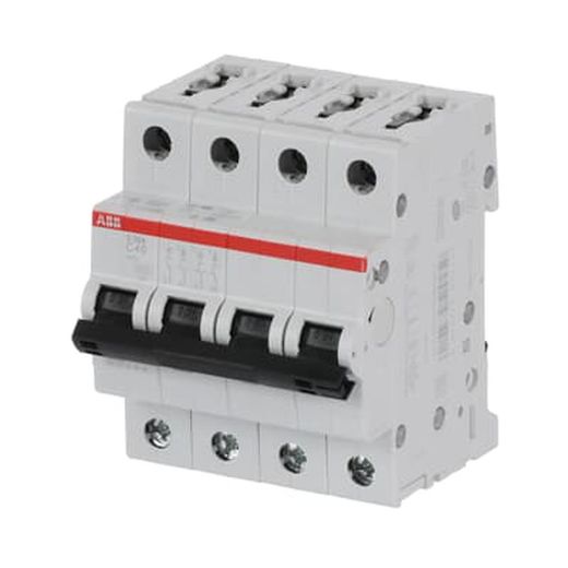 S204-C40 Interruptor automático - 4P - C - 40 A 2Cds254001R0404