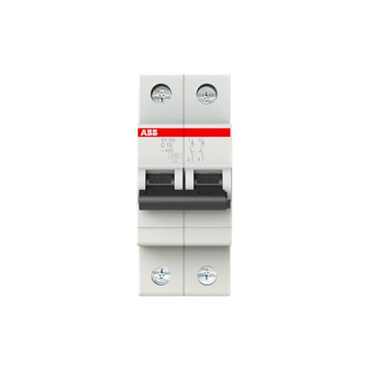 Interruptor magnetotérmico Sh201-C6Na 1P+N 6A C 6Ka 2Cds211103R0064