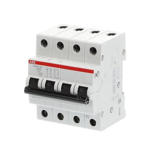 Interruptor automatico Sh203-C40Na 3P+N 40A C 6Ka