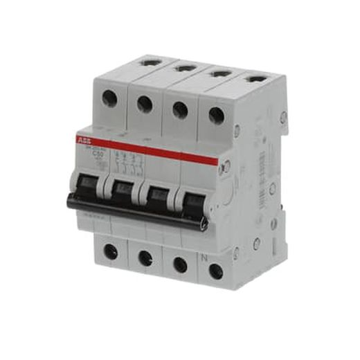 SH203-C50NA Interruptor automático - 3+NP - C - 50 A 2Cds213103R0504