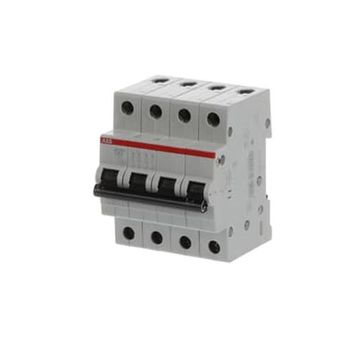 SH204-C63 Interruptor automático - 4P - C - 63 A 2Cds214001R0634