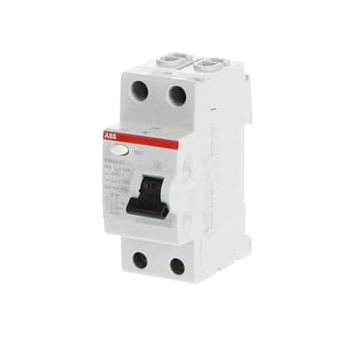 FH202 AC-63/0.3 Interruptor diferencial 2P Type AC 300 mA 2Csf202003R3630