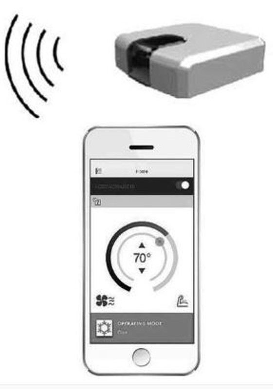 TERMOIDRAULICASHOP  FUJITSU INTERFACCIA WI FI PER CLIMATIZZATORE