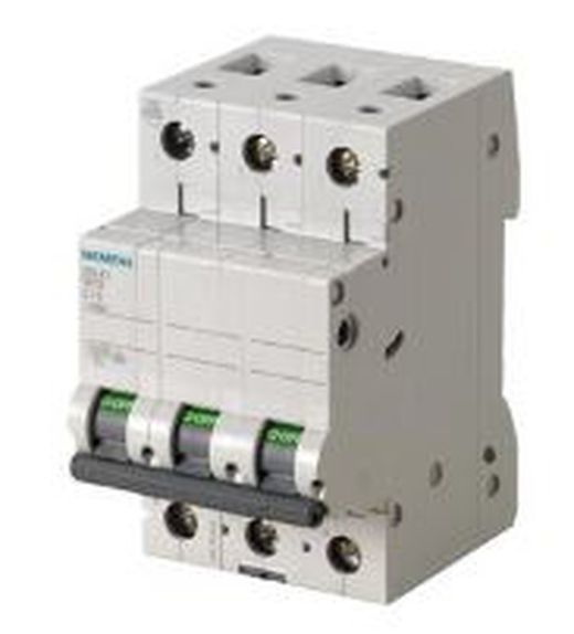 Automatic Switch 5Sl4 10Ka Curve-D 3 Poles 6A 70Mm