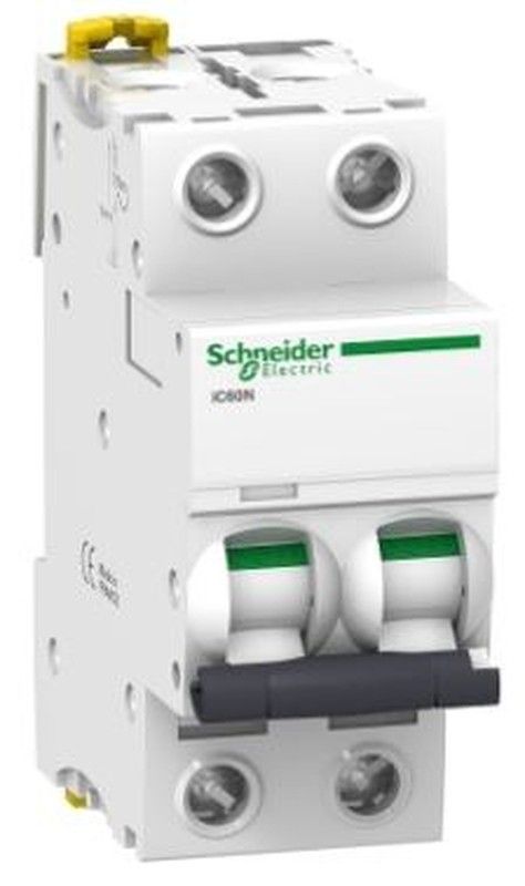 Interruptor Automático Magnetotérmico Ic60N 2P 10A Curva-D