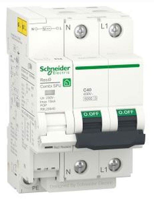 Interruptor Automático Resi9 Combi Spu 1Pn C 40A