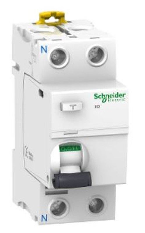 Interruptor Diferencial RCCB-IID 2P 63A 30Ma Clase-A-SI