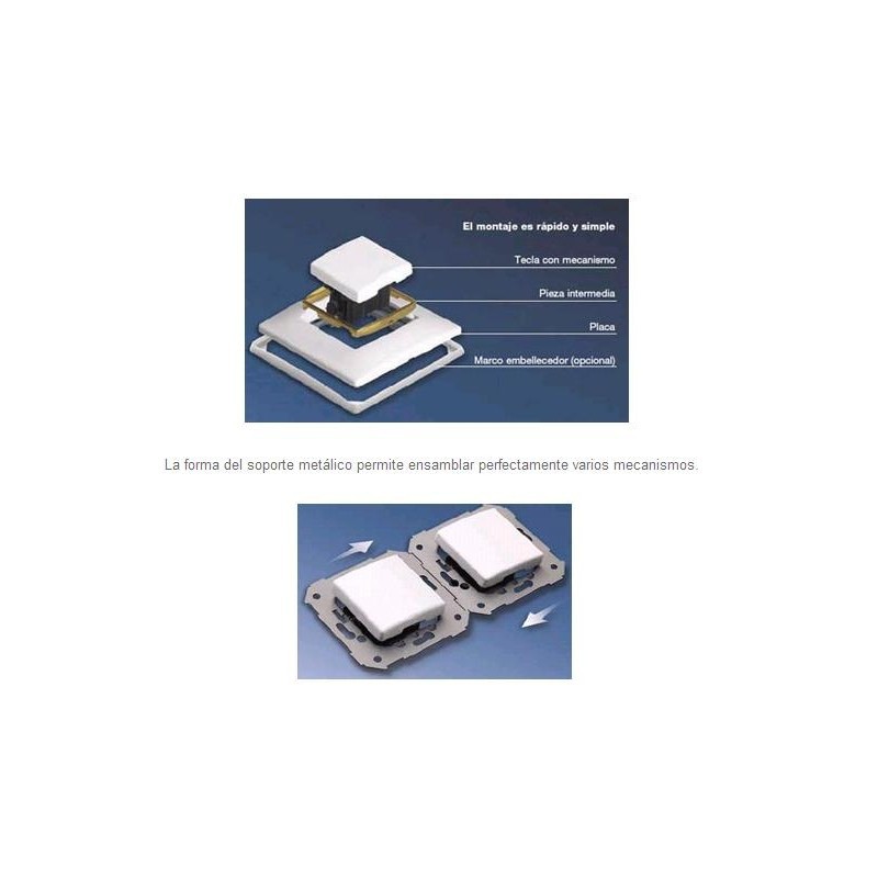 Base de enchufe schuko monobloc IP55 16A 250V con dispositivo seguridad y  embornamiento rápido. 4490432-035 — Acpclima