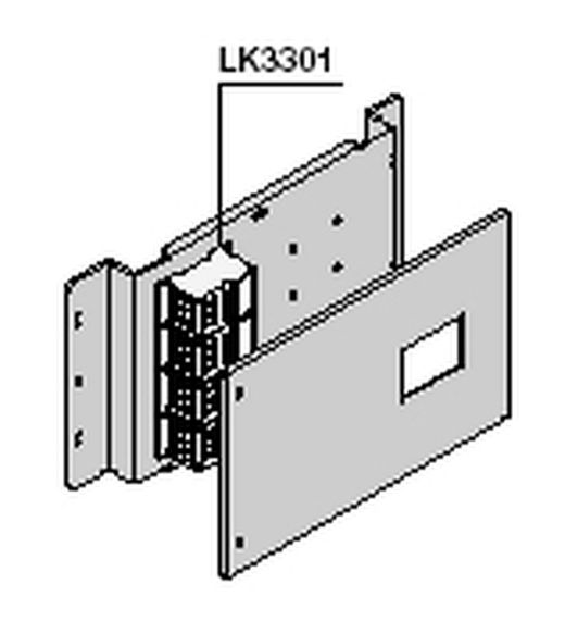 Kit for Tmax T5 horizontally, fixed, W=600, L Floor
