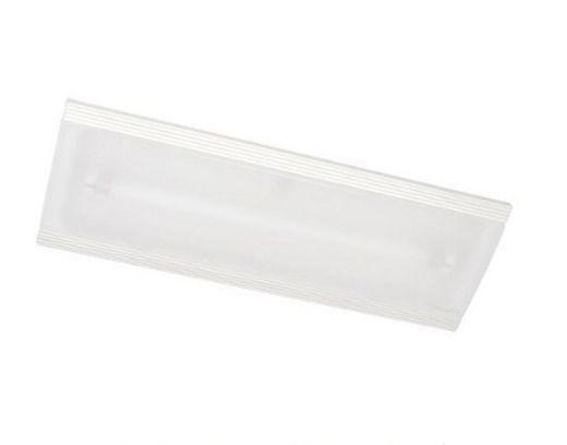 Argos N6 White Fl 8W emergency recessed luminaire
