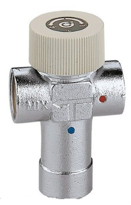Mitigeur Thermostatique Régulation 520 3/4" 40÷60°C