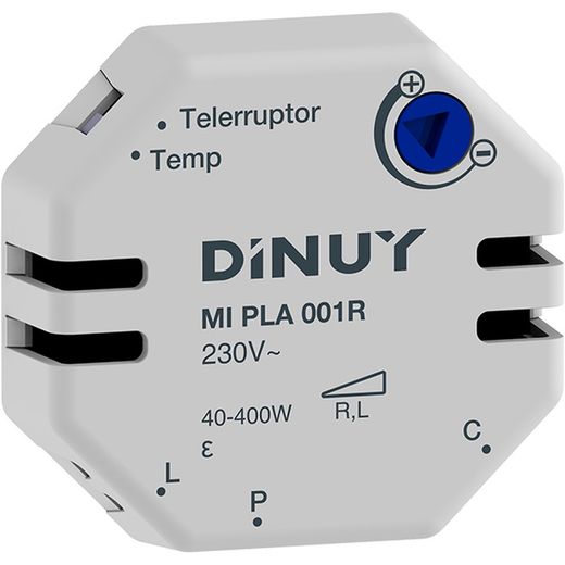 Minutero Electrónico De Planta 2 Hilos