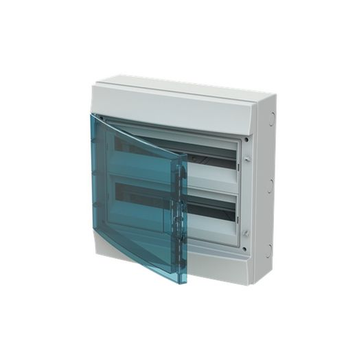 Mistral65 Caja 36Mod.2 Filas puerta transparente
