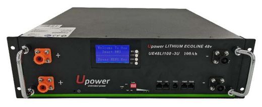 Módulo de Litio Upower para Rack de 4800Wh a 48V