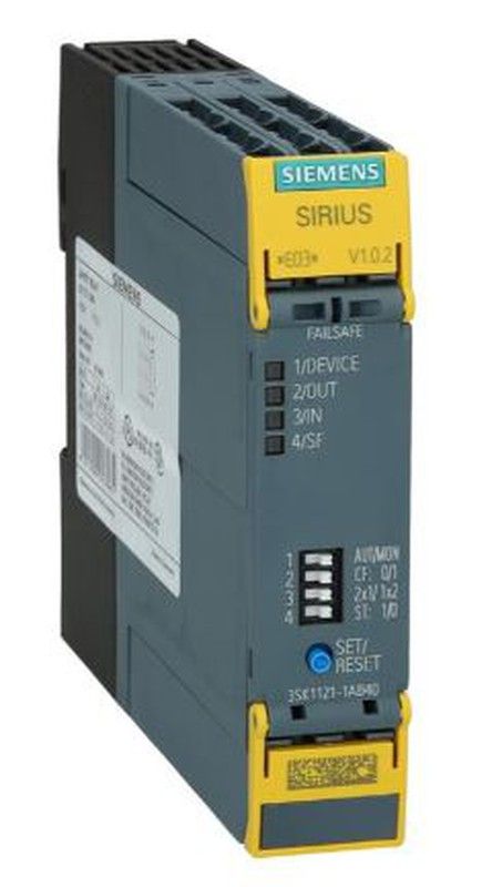 Módulo De Seguridad 3Na+1Nc 24V Cc Conexión Tornillo